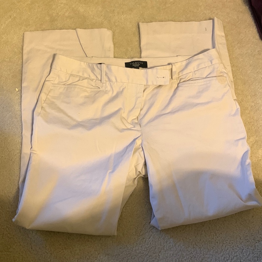 Talbots Signature Khakis Pants Size 12P